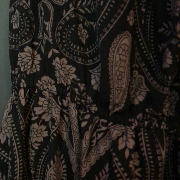 Printed Razor Back Dress - Picture 3 of 5